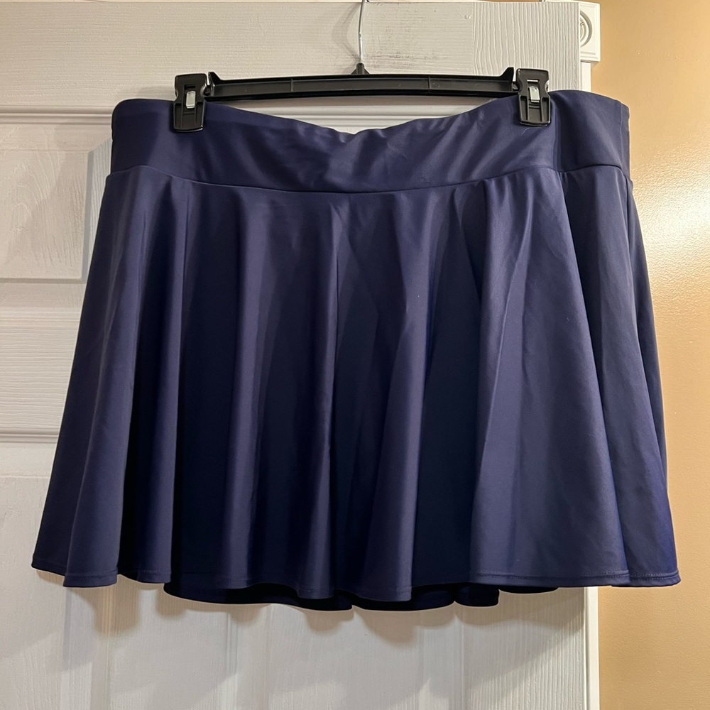 Ladies 2X ModLi swim skort